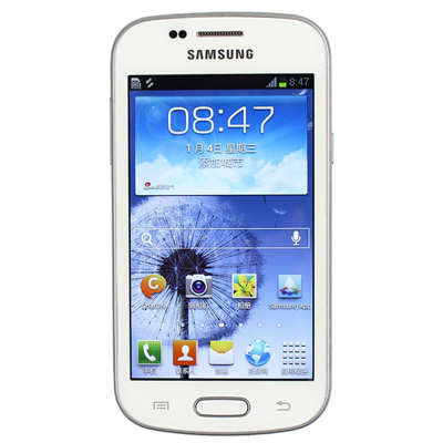 SAMSUNG 三星 S7562I 手机（纯白） 1399元（可500-100，实付1299元包邮）