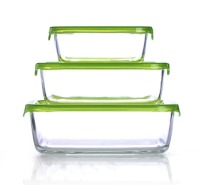 Luminarc 乐美雅 G5196 玻璃保鲜盒3件套 39.9元（满118减20，折33.3元/套，限华中地区）