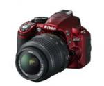 Nikon 尼康 D3100 单反套机 红色（含18-55 VR镜头） 2699元（送赠品）
