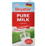 德国Deyatur德亚全脂牛奶1L利乐装 凑单用9.9元