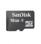 SanDisk 闪迪 手机存储卡microSDHC Class4 16GB TF卡 59.9元包邮