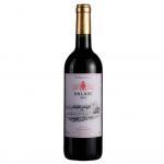 法国萨拉斯干红葡萄酒 750ML  19元