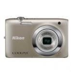 Nikon 尼康 S2600 数码相机 银色  399元包邮