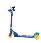Disney 迪士尼 三轮闪光滑板车板 米奇蓝  139元包邮