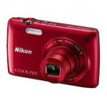 尼康 COOLPIX S4300 便携数码相机 红色  499元包邮