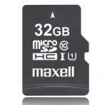 麦克赛尔32G TF MicroSDHC UHS-1 极致高速 存储卡 99元包邮